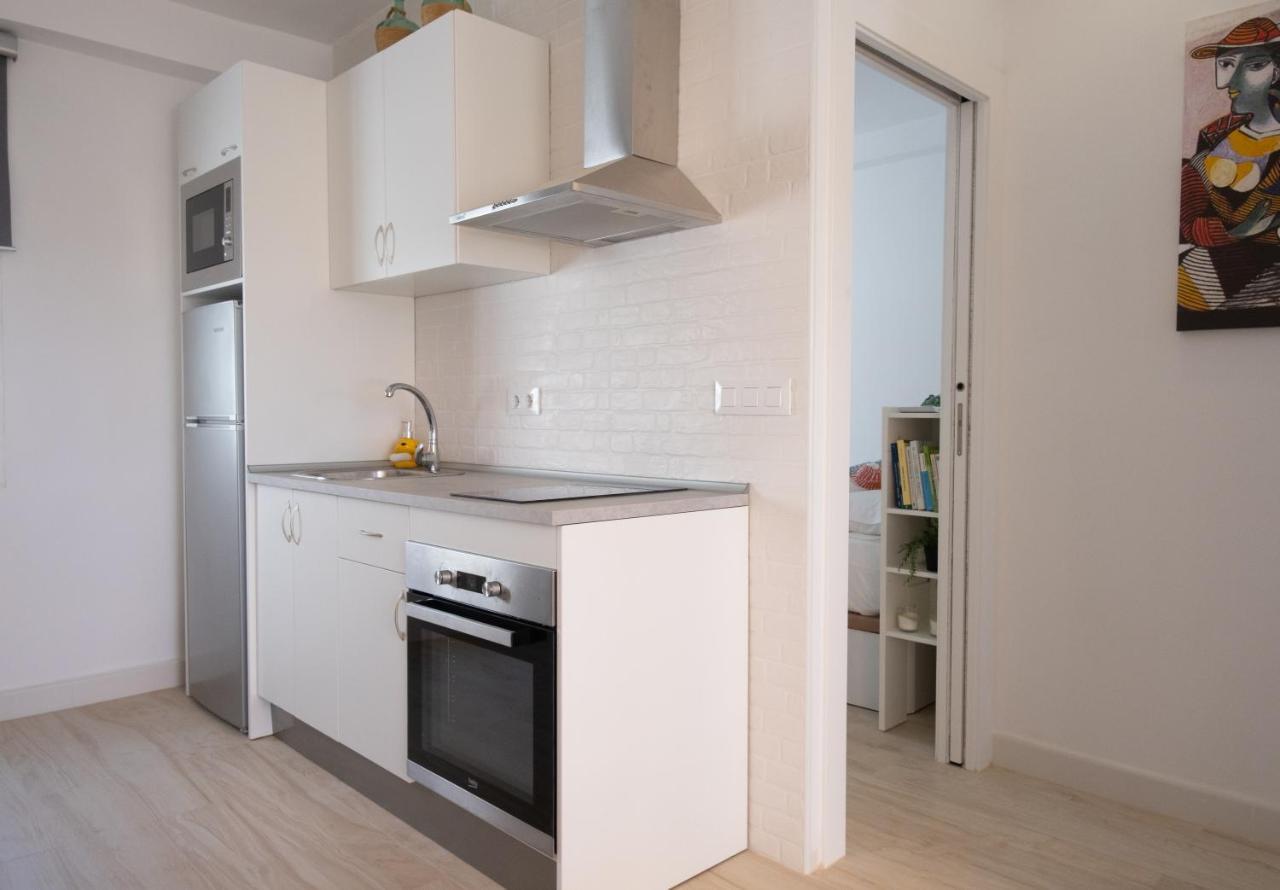 Penthouse City Center Private Terrace Wifi Malaga Zewnętrze zdjęcie