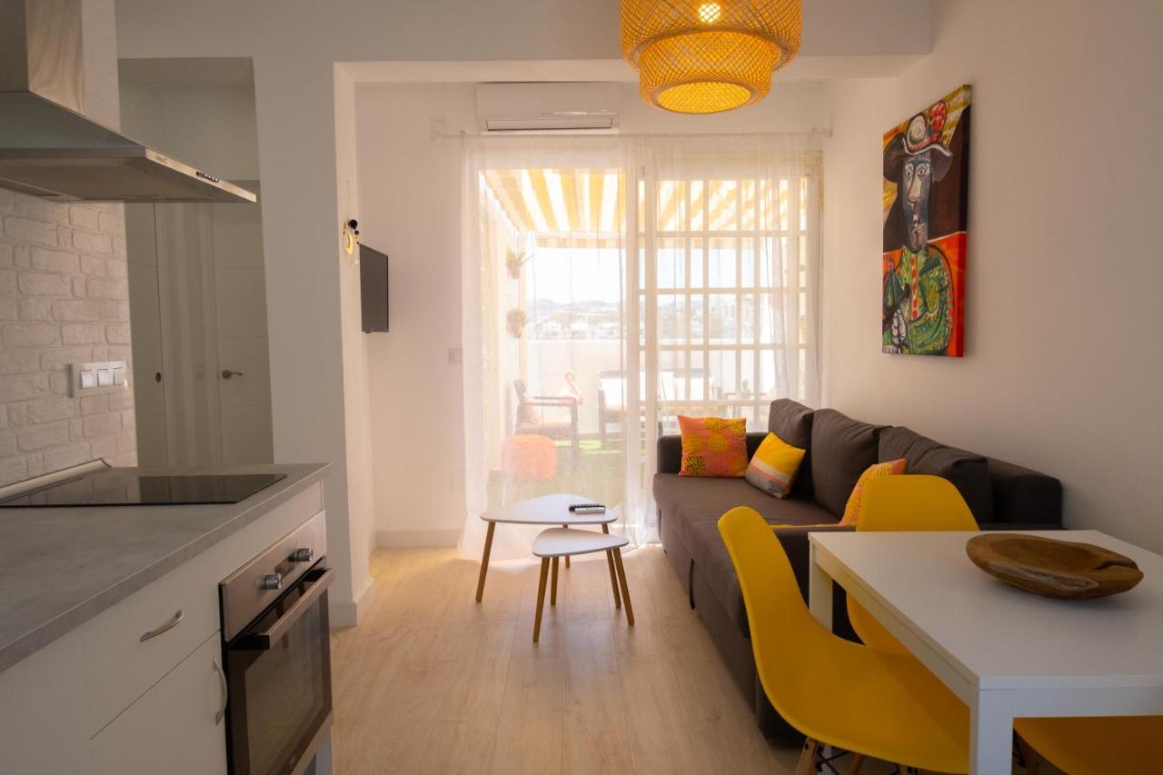 Penthouse City Center Private Terrace Wifi Malaga Zewnętrze zdjęcie