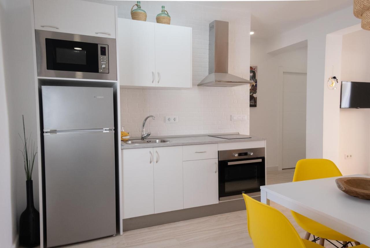 Penthouse City Center Private Terrace Wifi Malaga Zewnętrze zdjęcie