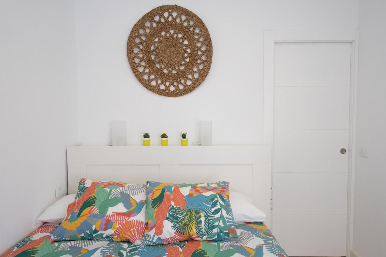 Penthouse City Center Private Terrace Wifi Malaga Zewnętrze zdjęcie
