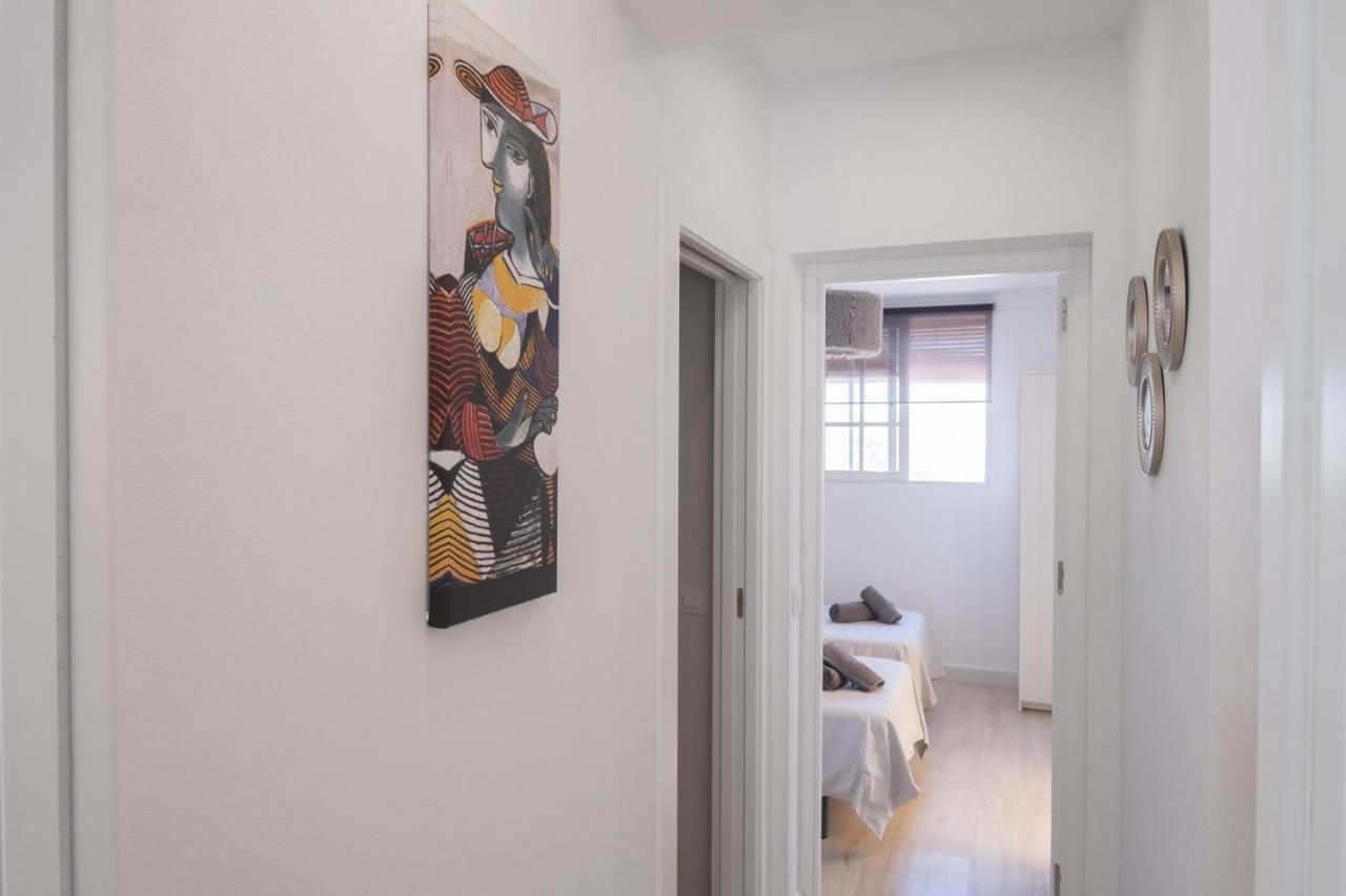 Penthouse City Center Private Terrace Wifi Malaga Zewnętrze zdjęcie
