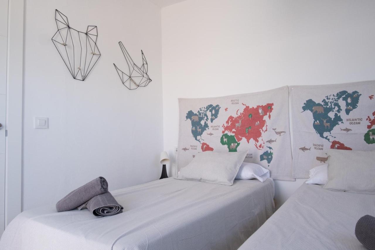 Penthouse City Center Private Terrace Wifi Malaga Zewnętrze zdjęcie