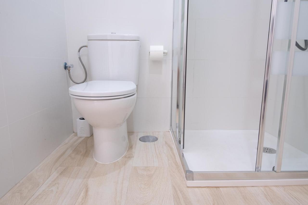 Penthouse City Center Private Terrace Wifi Malaga Zewnętrze zdjęcie