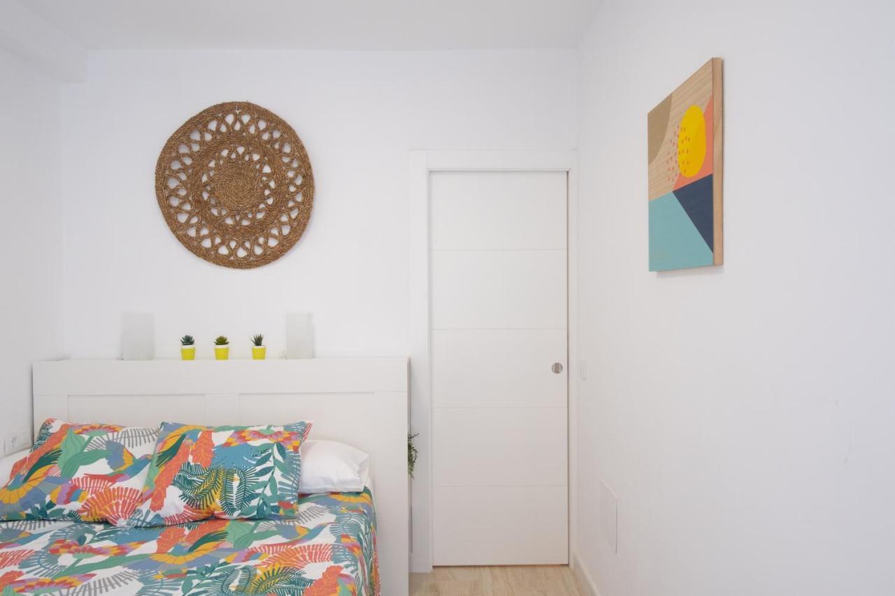Penthouse City Center Private Terrace Wifi Malaga Zewnętrze zdjęcie