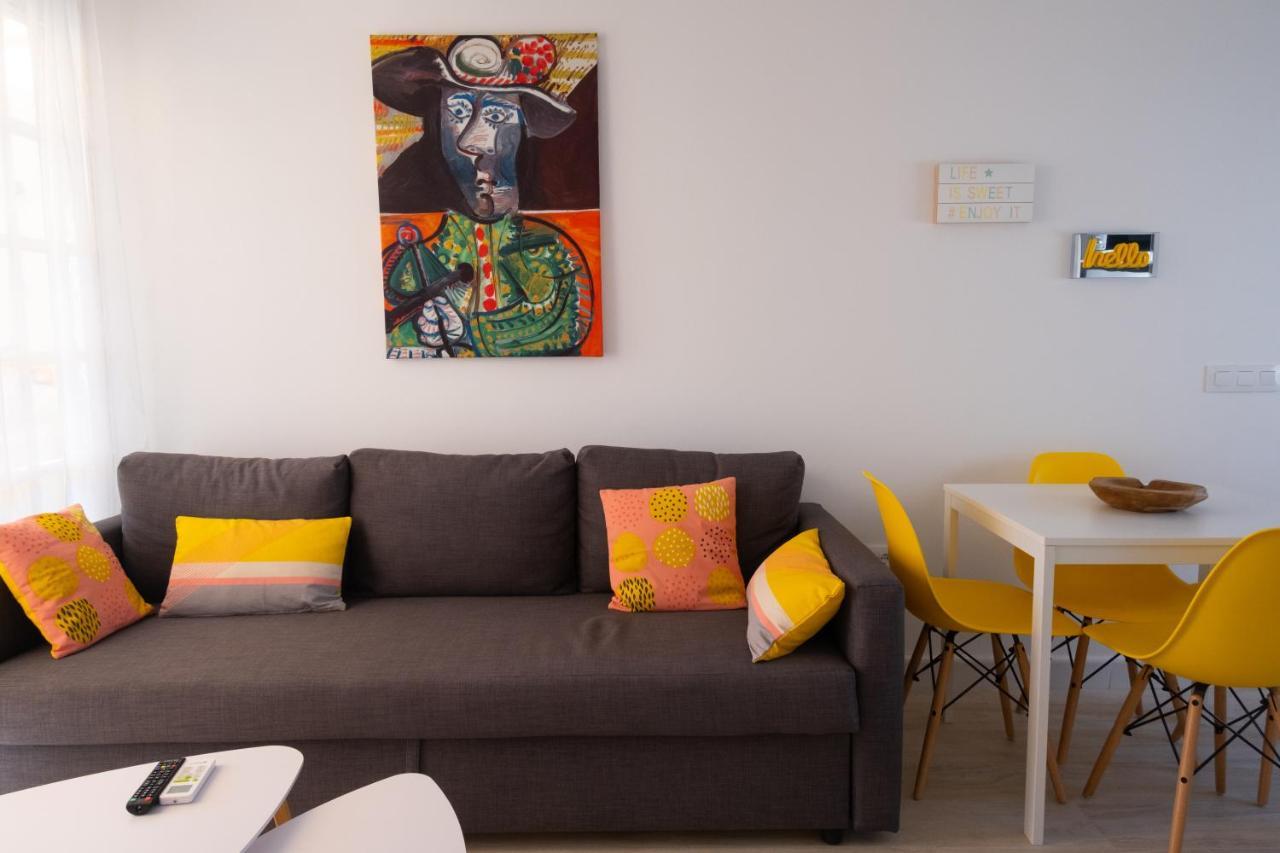 Penthouse City Center Private Terrace Wifi Malaga Zewnętrze zdjęcie