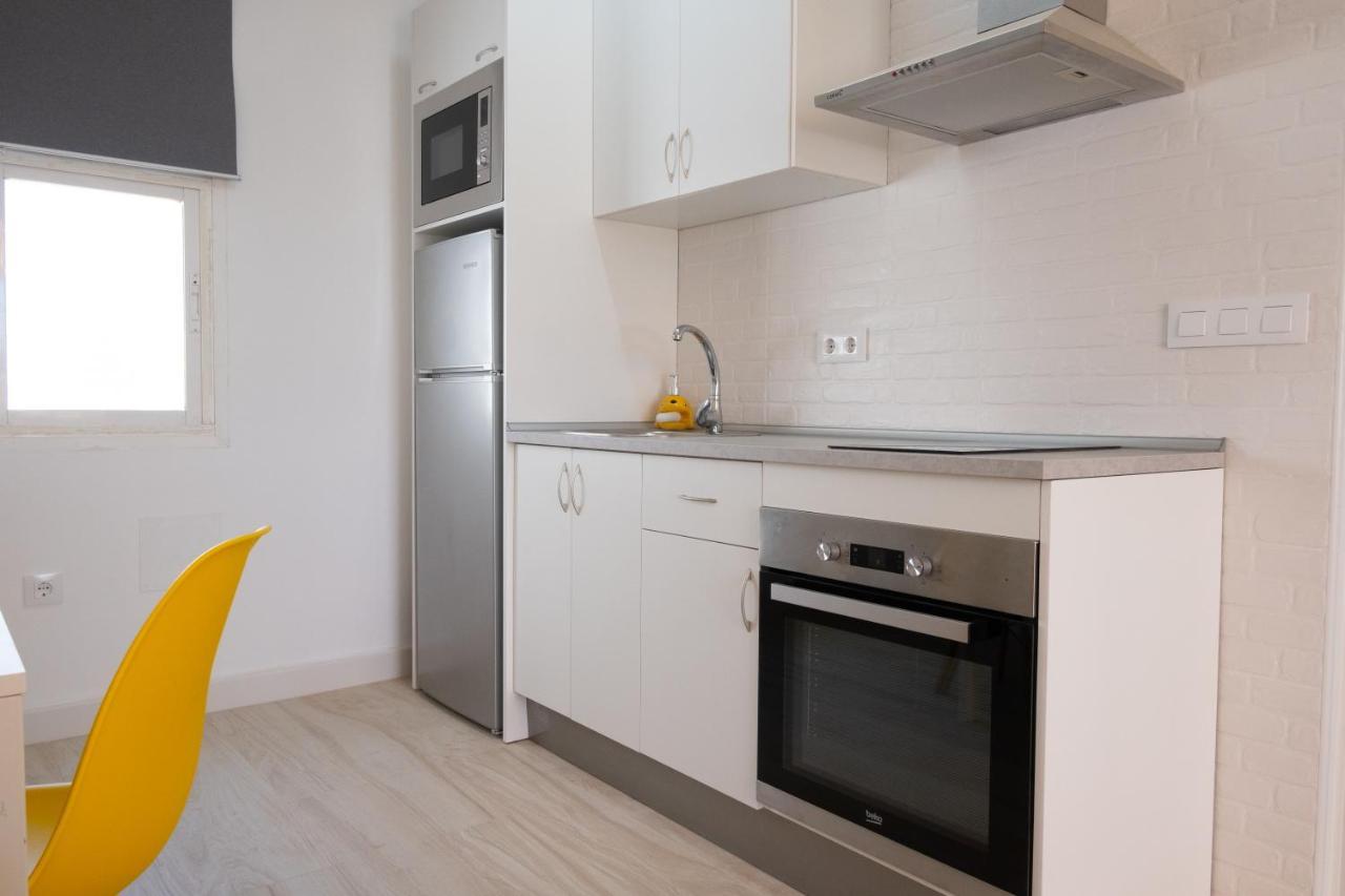 Penthouse City Center Private Terrace Wifi Malaga Zewnętrze zdjęcie