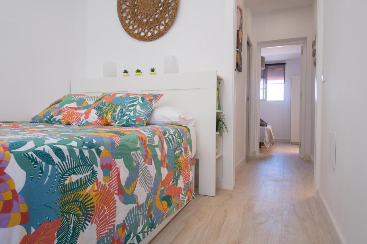 Penthouse City Center Private Terrace Wifi Malaga Zewnętrze zdjęcie